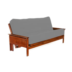 Night And Day Furniture Seattle Cherry Loveseat Lounger Futon Frame Only