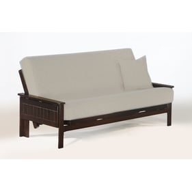 Night and Day Furniture Seattle Chocolate Queen Futon Frame Only