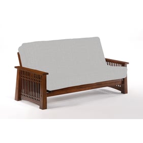 Night And Day Furniture Solstice Black Walnut Full Futon Frame Only