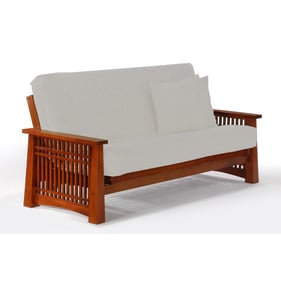 Night and Day Furniture Solstice Cherry Queen Futon Frame Only