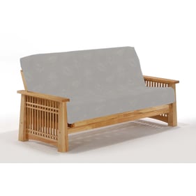 Night and Day Furniture Solstice Natural Queen Futon Frame Only