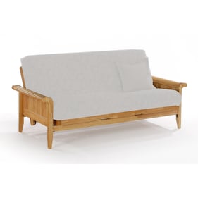 Night And Day Furniture Venice Natural Full Futon Frame Only