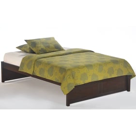 Night and Day Furniture K Series Chocolate Full Basic Platform Bed