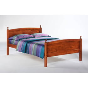 Night And Day Furniture Licorice Cherry Full Drawer Bed