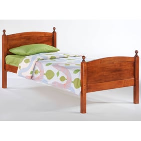 Night And Day Furniture Licorice Cherry Twin Bed