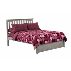 Night and Day Furniture K Series Brushed Driftwood Full Mainsail Bed