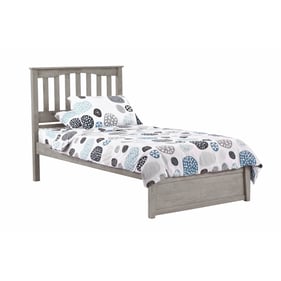 Night and Day Furniture K Series Brushed Driftwood Twin Mainsail Bed