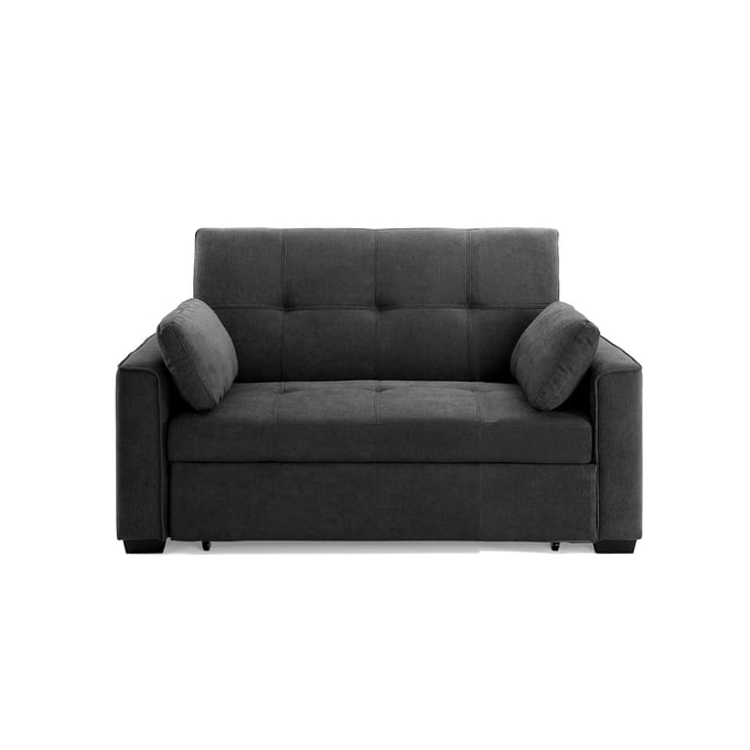 Night and Day Furniture Nantucket Charcoal Full Sofa Bed NDF-NAN-FUL-CC