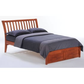 Night and Day Furniture K Series Cherry King Nutmeg Bed