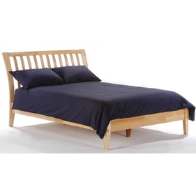 Night and Day Furniture P Series Natural King Nutmeg Bed