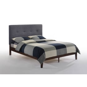 Night And Day Furniture Paprika Charcoal Chocolate Twin Bed