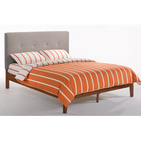 Night and Day Furniture P Series Grey Cherry Paprika Cal King Bed