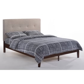 Night and Day Furniture P Series Grey Choclate Paprika King Bed