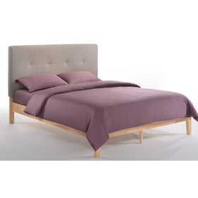 Night and Day Furniture P Series Grey Natural Paprika King Bed