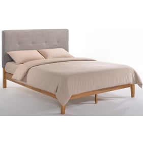 Night And Day Furniture Paprika Grey Medium Oak King Bed