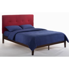 Night And Day Furniture Paprika Red Chocolate Twin Bed