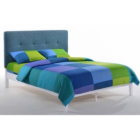 Night and Day Furniture P Series Teal White Paprika King Bed