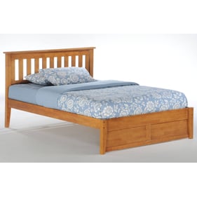 Night And Day Furniture Rosemary K Series Medium Oak King Bed