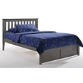 King Rosemary Bed (P Series) in stonewash finish