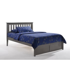 Night And Day Furniture P Series Stonewash King Rosemary Trundle Bed