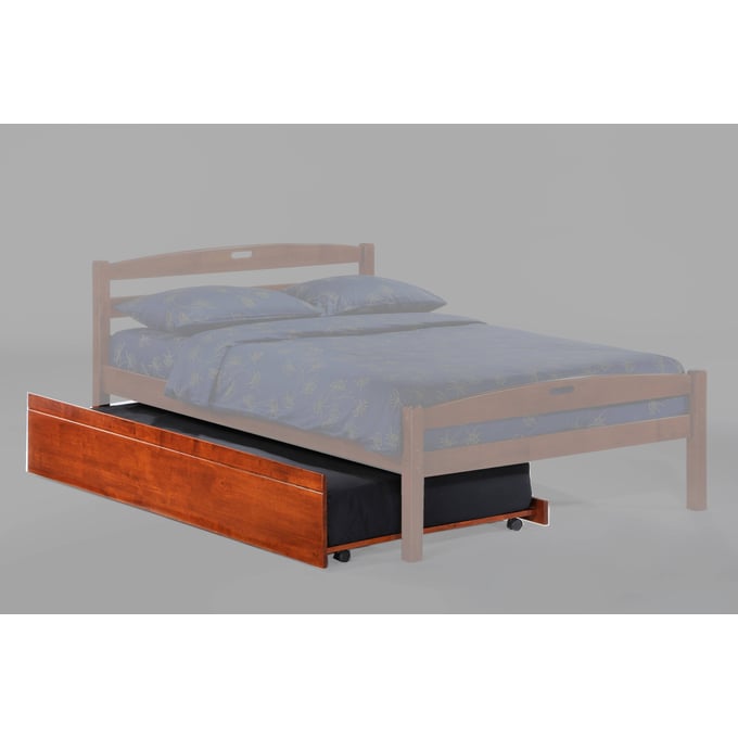 Night And Day Furniture Zest Cherry Trundle NDF-YT-TWN-CH-COM