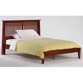 Night And Day Furniture Solstice K Series Cherry Queen Bed