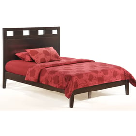 Night and Day Furniture P Series Chocolate Queen Tamarind Bed