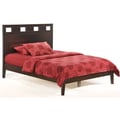 King Tamarind Bed (P Series) in chocolate finish