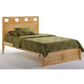 Night and Day Furniture Tamarind K Series Natural Full Bed