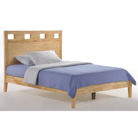 Night and Day Furniture P Series Natural Full Tamarind Bed