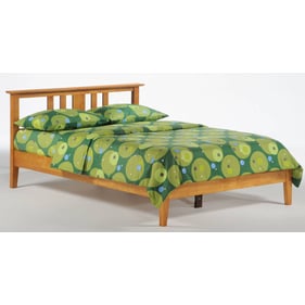 Night and Day Furniture P Series Medium Oak Cal King Thyme Bed