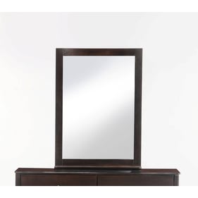 Night And Day Furniture Zest Chocolate Mirror