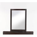 Zest Mirror in chocolate finish