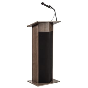 NPS Power Plus Ribbonwood Oklahoma Sound Lectern