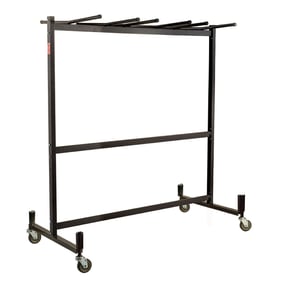 NPS Brown Metal Table Chair Storage Truck