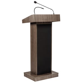 NPS Orator Ribbonwood Oklahoma Sound Lectern