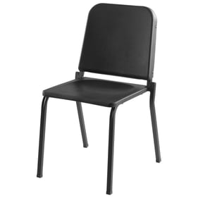 NPS 8200 Black Polypropylene Melody Music Chair