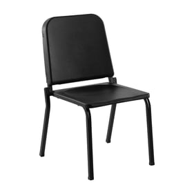 NPS 8200 Black Polypropylene Seat Melody Music Chair