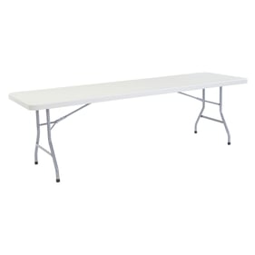 NPS BT3000 Speckled Grey 30x96 Folding Table