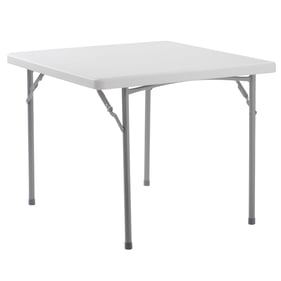 NPS BT3000 Speckled Grey 36x36 Folding Table