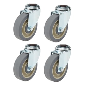 NPS Grey Replacement Dolly Caster Set