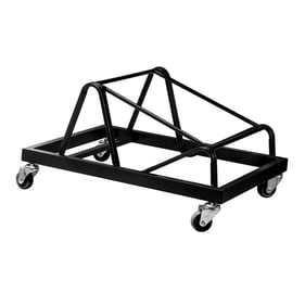 NPS Black Commercialine Dolly For 850-CL Chairs