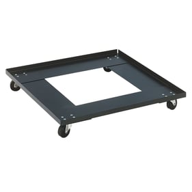 NPS Black Polypropylene Dolly For Series 8100 Chairs