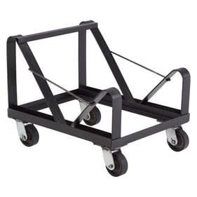 NPS Black Metal Dolly For Series 8500 Chairs