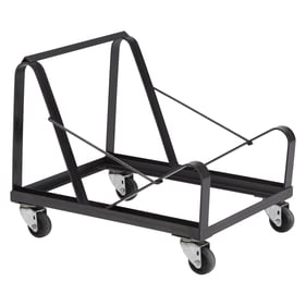 NPS Black Metal Dolly For Series 8600 Chairs