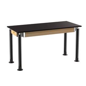 NPS Signature Black Chemical Resistant Top Lab Table - 24x54