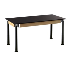 NPS Signature Black Chemical Resistant Top Lab Table - 30x60