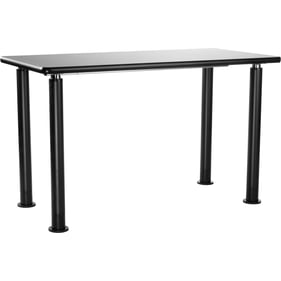 NPS Designer Black HPL Top Science Lab Table - 24x48