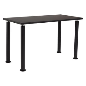 NPS Designer Black Phenolic Top Science Lab Table - 24x72