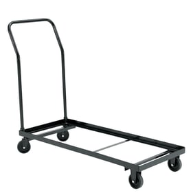 NPS Brown Metal Dolly For Chairs